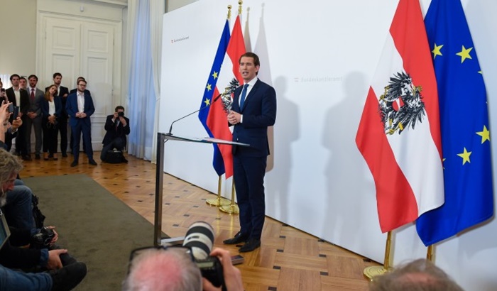 Kurz oformio koalicijsku vladu sa Zelenim nakon fijaska s ekstremnom desnicom