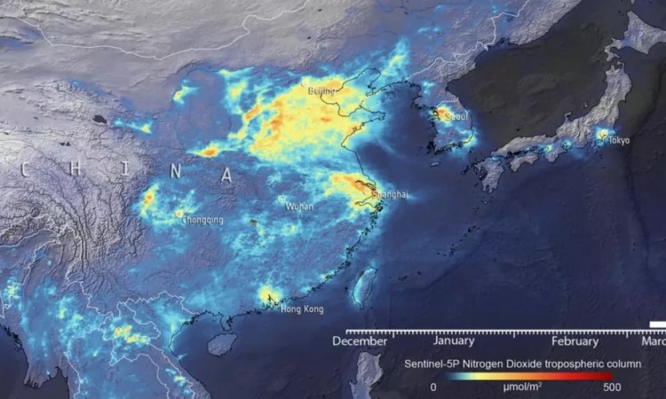 Kvalitet zraka se popravlja u zemljama pod karantenom