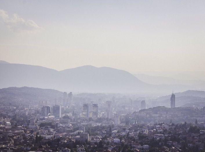 Kvalitet zraka u Kantonu Sarajevo je još uvijek narušen