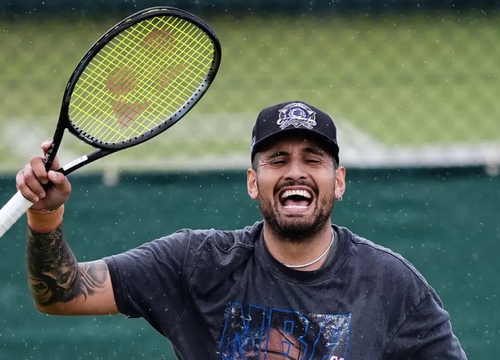 Kyrgios: Ludi ste ako mislite da su stari Egipćani izgradili piramide