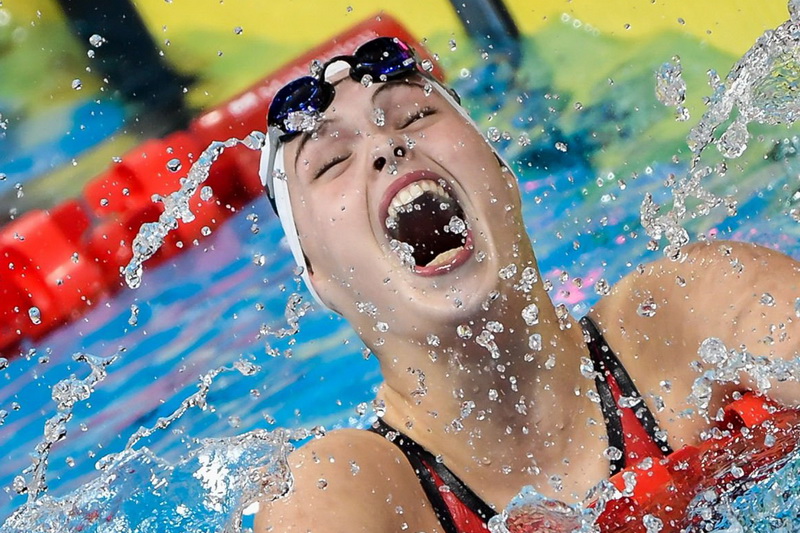 Lana Pudar nije izborila finale SP na 100 metara delfin