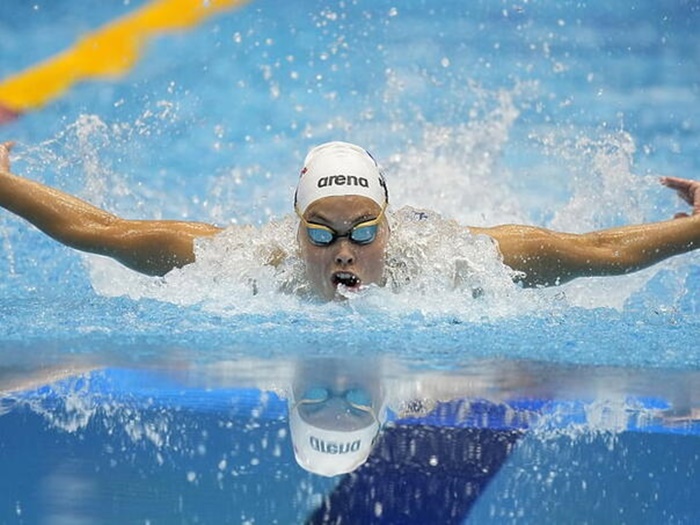 Lana Pudar se plasirala u finale Svjetskog kupa u disciplini 100m delfin