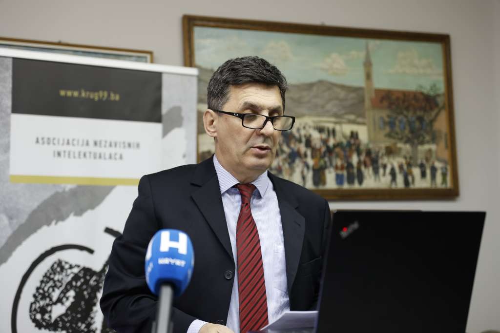 Lavić: Srbija i Hrvatska ne odustaju od svojih hegemonijskih namjera spram BiH