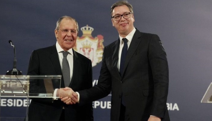 Lavrov: Vučić i Putin se čuju telefonom, upoređuju pozicije i usklađuju korake