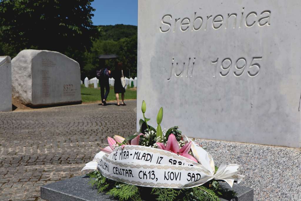 Lazić: Širenje istine o genocidu u Srebrenici shvatamo kao našu moralnu i političku dužnost