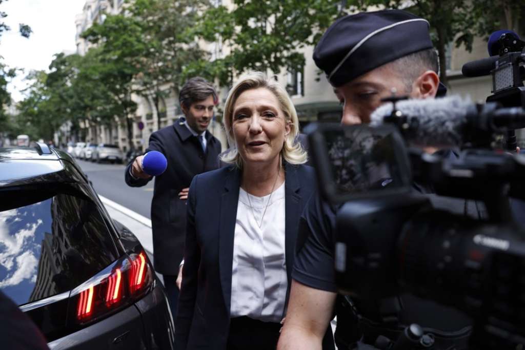 Le Pen: Mbappe je dobar fudbaler, ali se ne treba miješati u glasanje