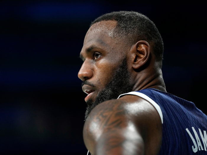 LeBron James u potjeri za novim olimpijskim zlatom