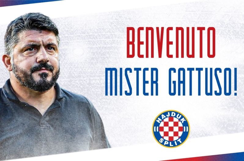 Legendarni Gennaro Gattuso novi trener Hajduka!