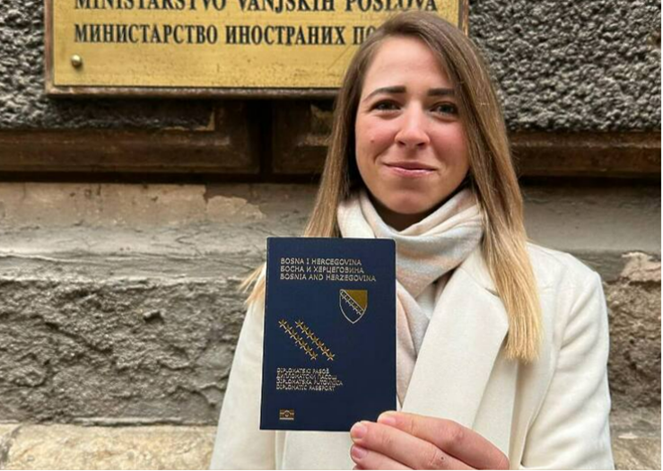 Lejla Njemčević dobila diplomatski pasoš BiH