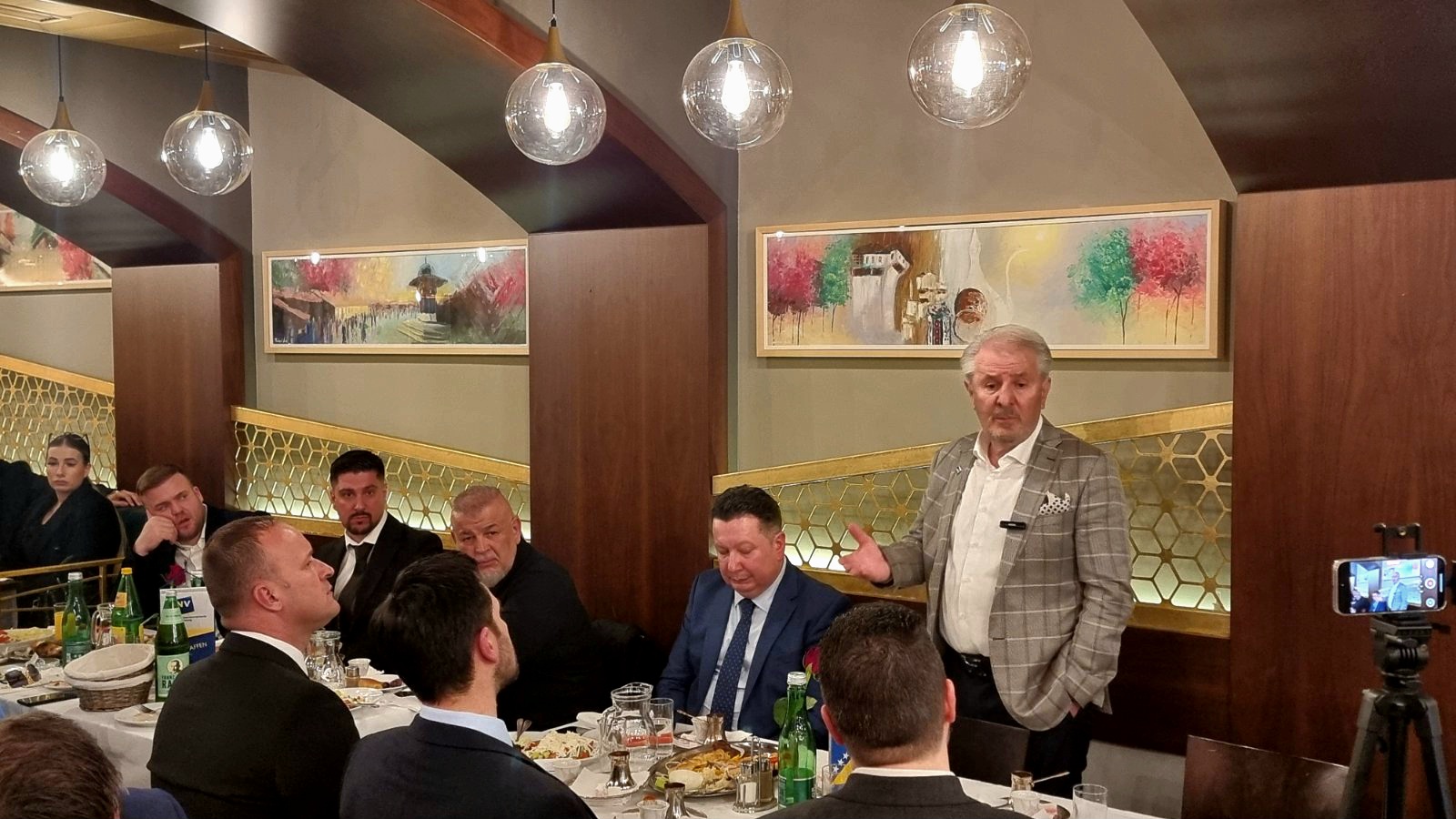 Lendo na iftaru u Beču: Bh. privrednici izgradili ugled i daleko od domovine