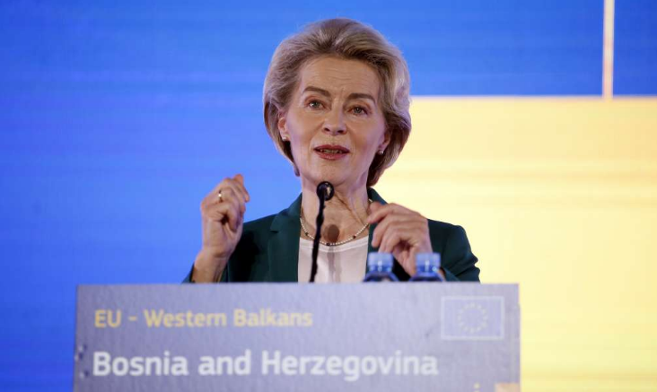 Leyen građanima BiH: Vaša budućnost je EU