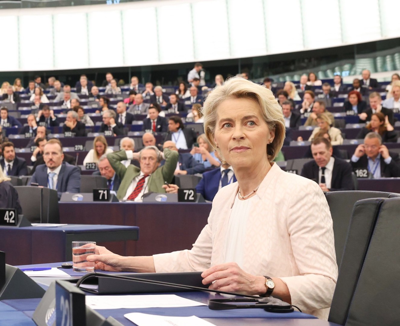 Leyen se obratila uoči ključnog glasanja, pominjala i Balkan