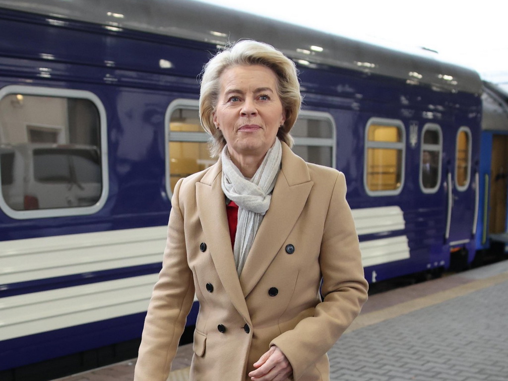 Leyen stigla u Kijev: Čvrsto stojimo uz Ukrajinu