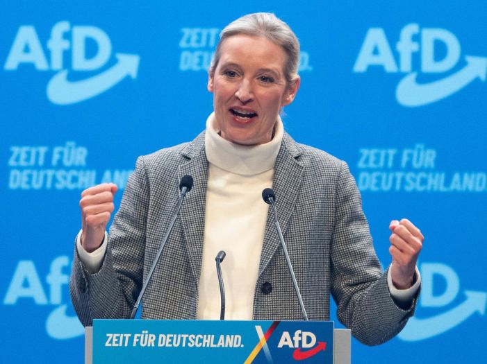 Liderica AfD-a: "Musk me lično nazvao da čestita"