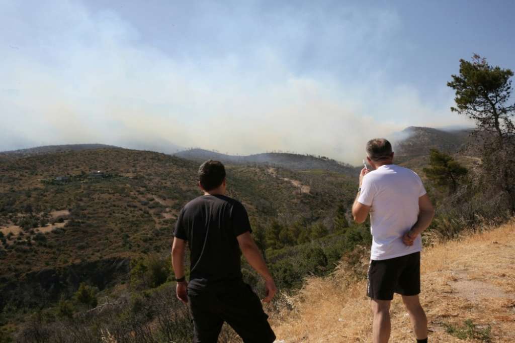 Lokalizovan požar na otoku Kos