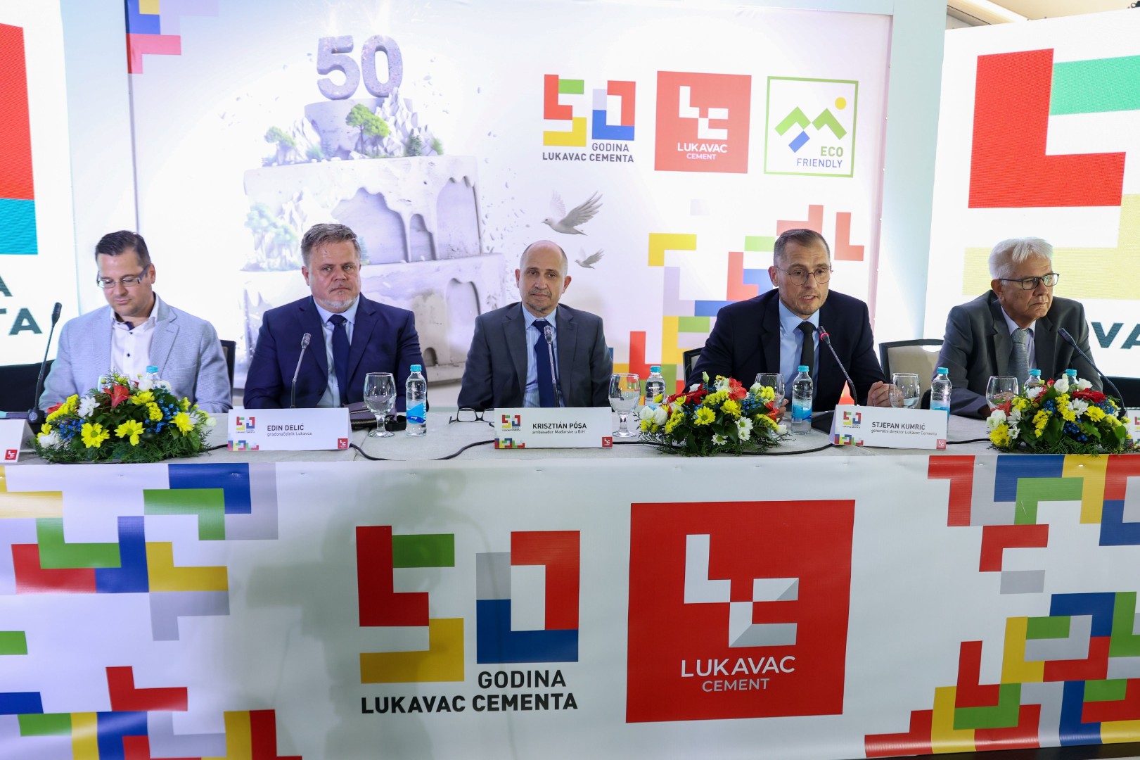 Lukavac Cement slavi 50 godina postojanja: Lider u proizvodnji cementa, ali i zaštiti okoliša