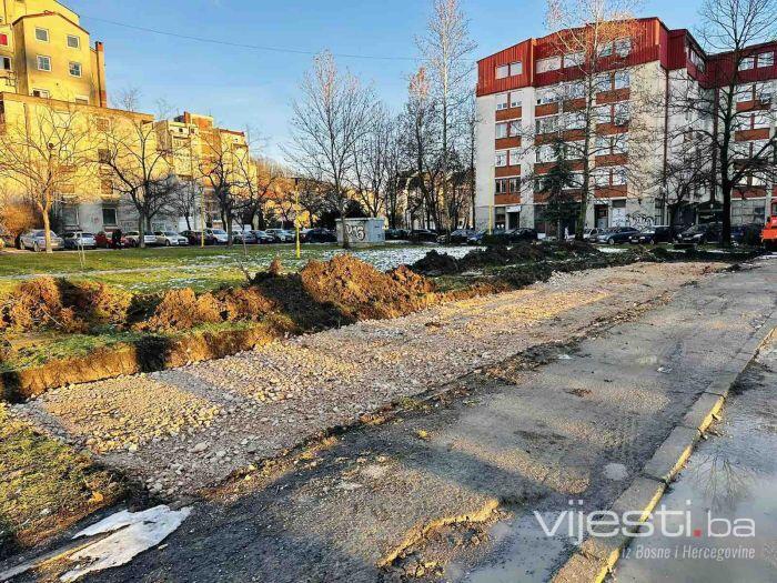 Lukavac rješava problem nedostatka parkinga: Gradi se 90 mjesta