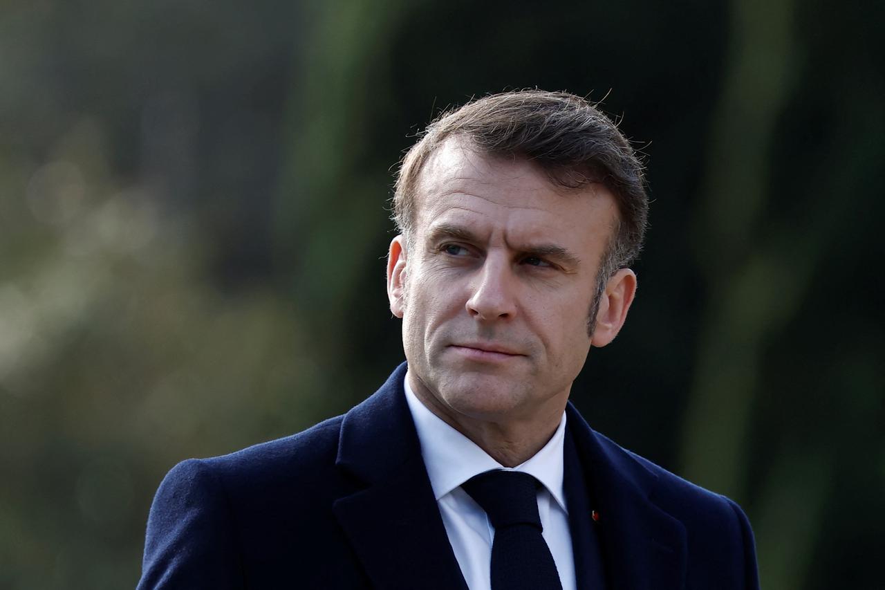 Macron: Ako Amerika odustane od Ukrajine, to bi bila katastrofa za svijet