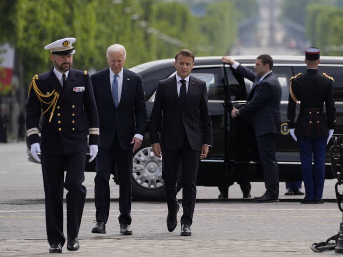 Macron: Francuska i SAD će učiniti sve da spriječe eskalacije na Bliskom istoku