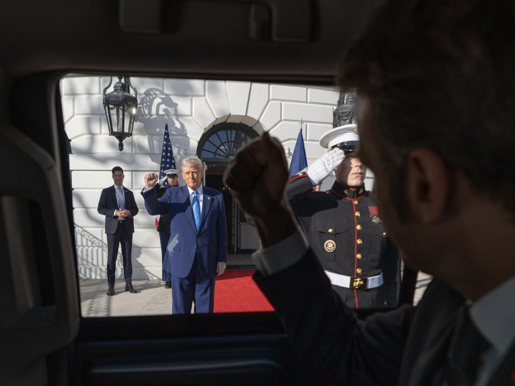 Macron: Nadam se da sam uvjerio Trumpa da ne započne trgovinski rat s Evropom