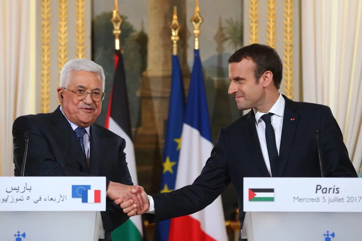 Macron i Abbas: Priznanje Palestinske države mora doći u pravo vrijeme