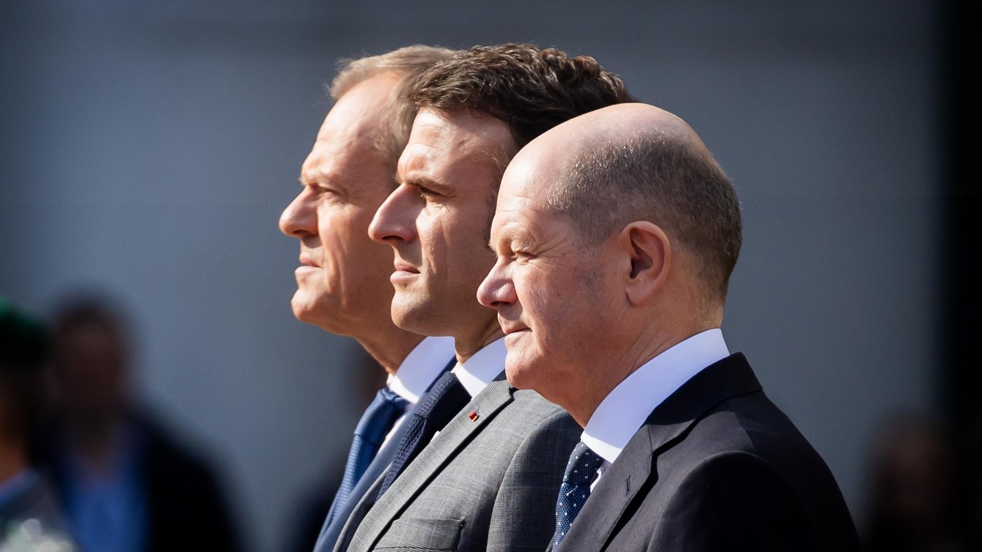 Macron, Scholz i Tusk upozorili Gruziju zbog političkih nepravilnosti