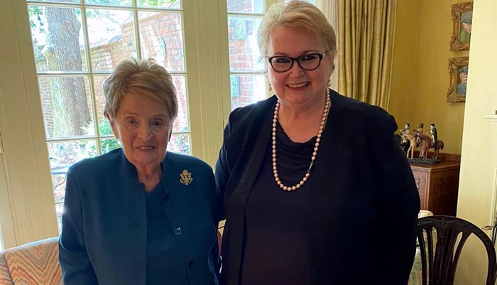 Madeleine Albright prihvatila poziv Turković da dođe u BiH