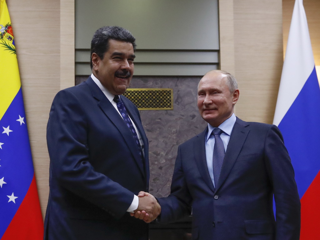 Maduro: Moskva i Caracas zajedno stvaraju novi svijet