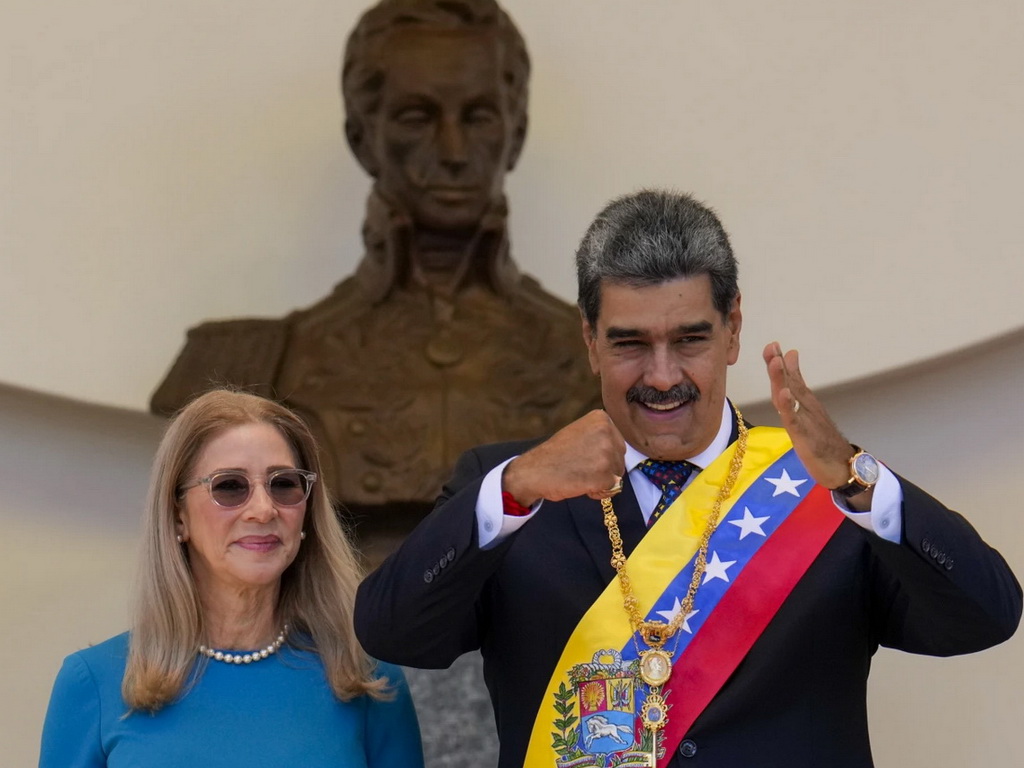 Maduro položio zakletvu za predsjednika Venecuele, SAD povećale nagradu za njegovo hapšenje