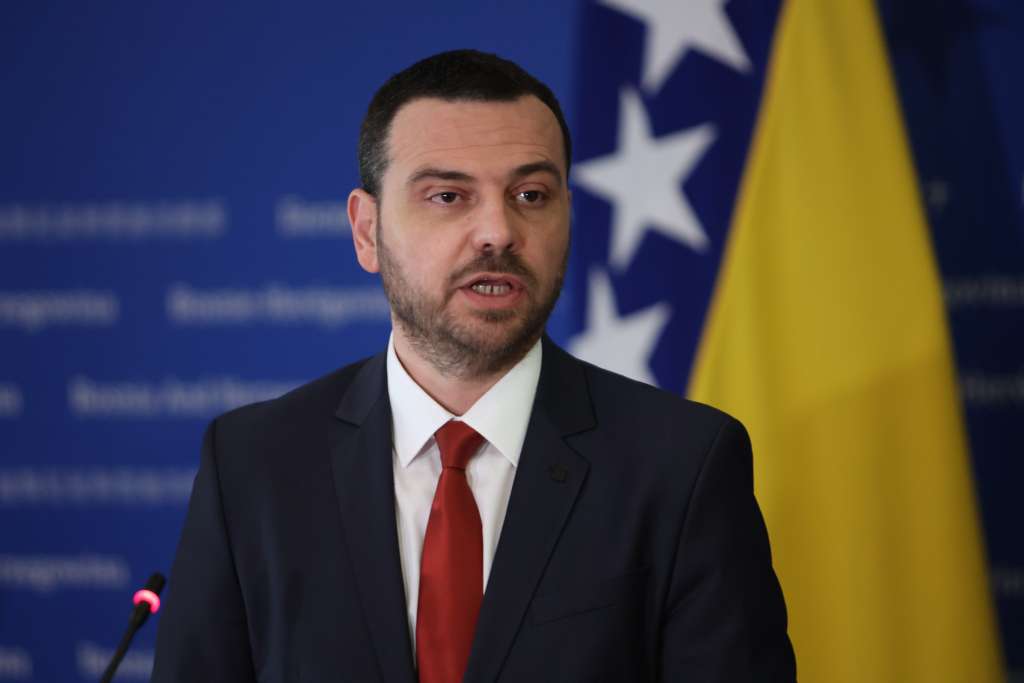 Magazinović: Zaključci NSRS manipulišu Dejtonom, namjera je poznata