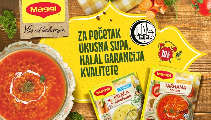 MAGGI supe certificirane prema Halal standardu