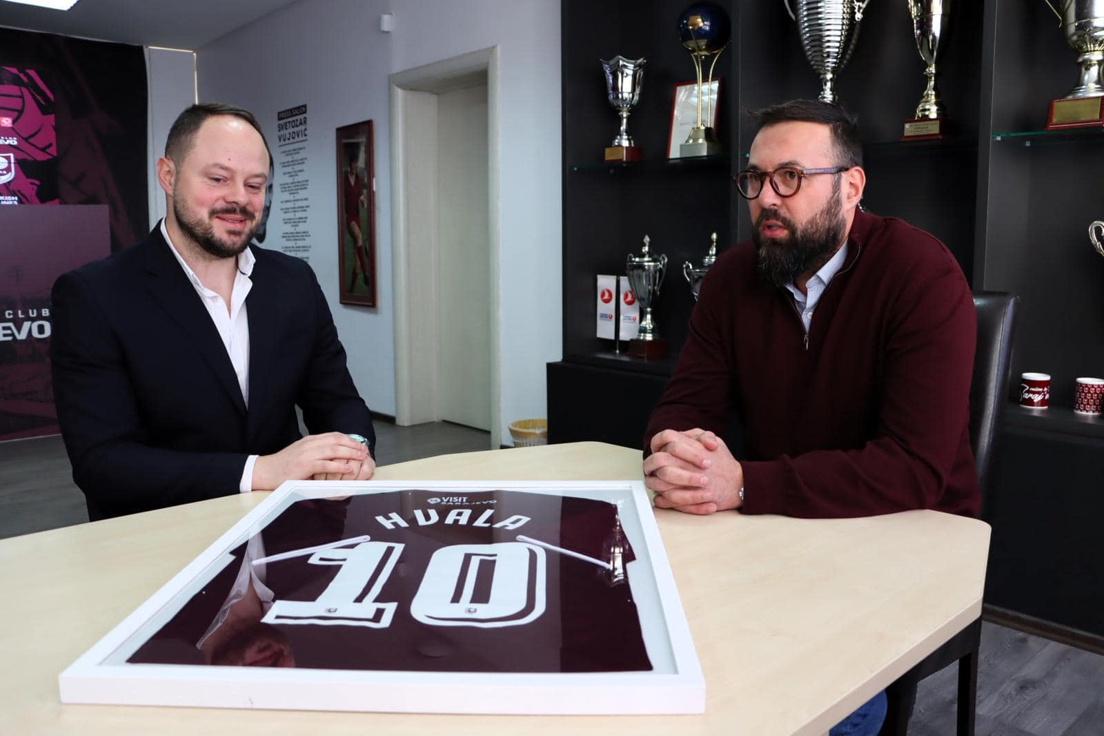 Magoda u posjeti FK Sarajevo: Dodatna finansijska podrška za nastavak sezone