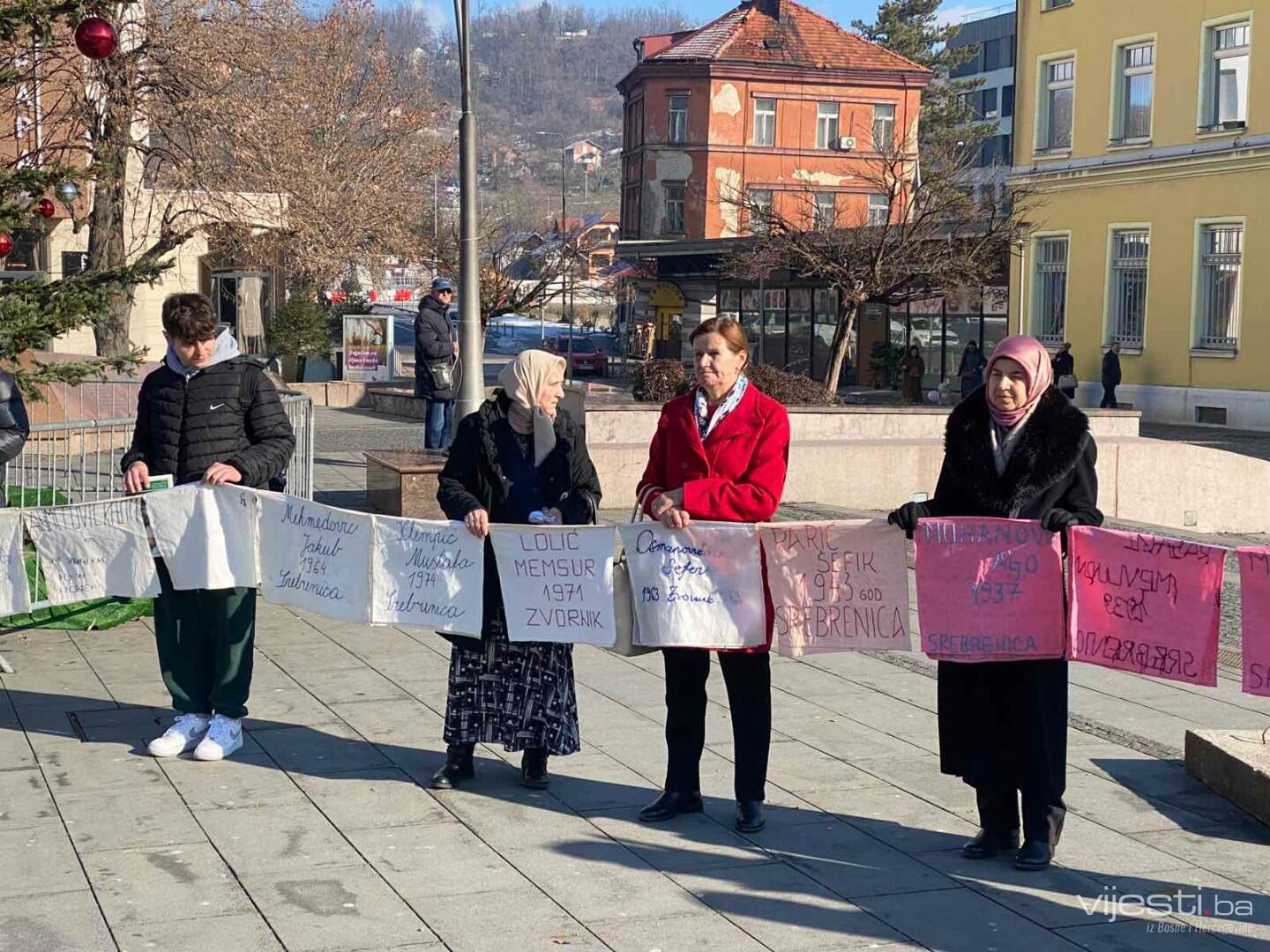 Majke Srebrenice: Obilježavanje 9. januara je sramota svih