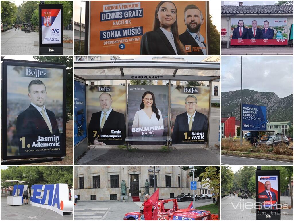 Manje plakata nego ranijih godina: Bili smo na ulicama Sarajeva, Tuzle, Mostara, Banja Luke