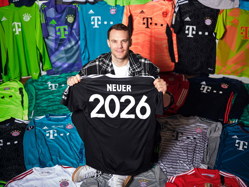 Manuel Neuer produžio s Bayernom