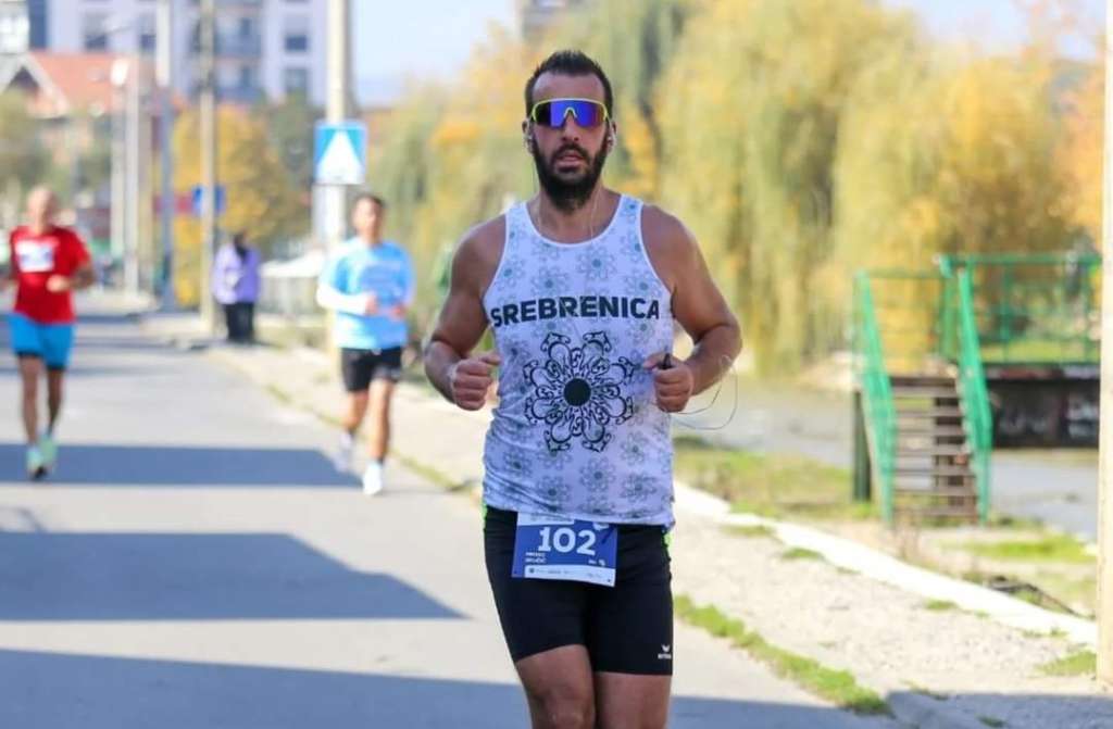 Maratonac Mirsad Siručić: Svaka trka za mene je posebna i svaku posvetim svojoj Srebrenici