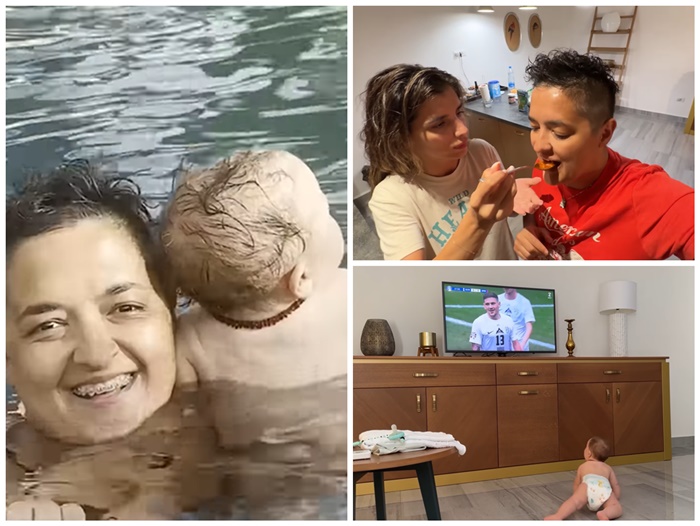 Marija objavila video sa prvog ljetovanja sa sinom, pridružila im se i Jovana