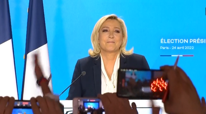 Marine Le Pen: Nastavljamo borbu