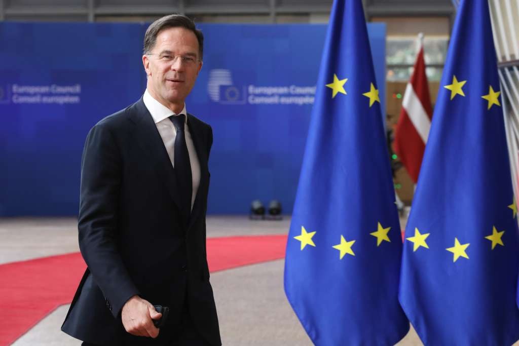 Mark Rutte preuzima dužnost generalnog sekretara NATO-a