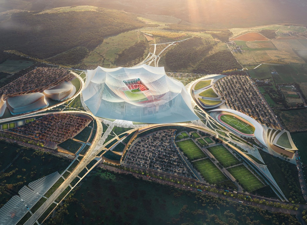 Maroko gradi najveći stadion na svijetu za Svjetsko prvenstvo 2030.