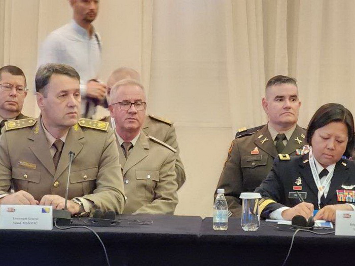 Mašović na Konferenciji načelnika štabova Američko-jadranske povelje (A5) u Skoplju