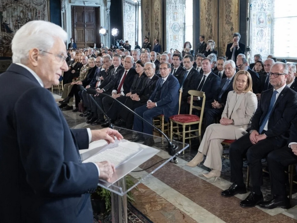 Mattarella osudio "nemilosrdno nasilje" koje su počinili Titovi jugoslavenski partizani