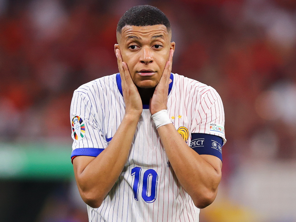 Mbappe: Moj Euro je promašaj