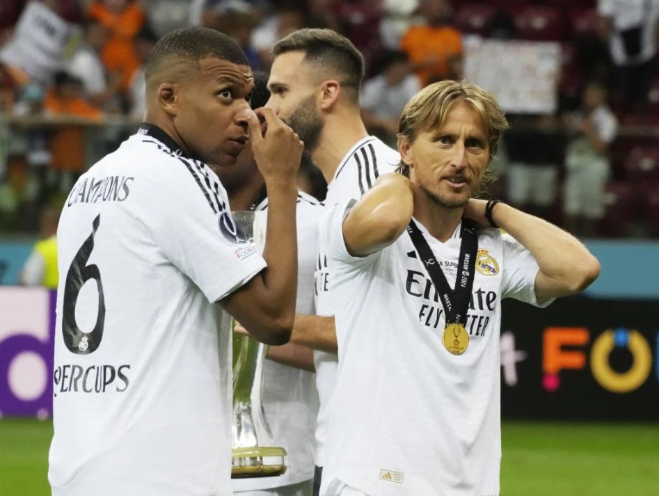 Mbappe nasmijao sve izjavom o Luki Modriću