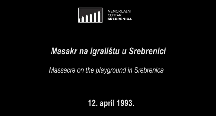 MC Srebrenica predstavlja film o masakru 12. aprila 1993. 