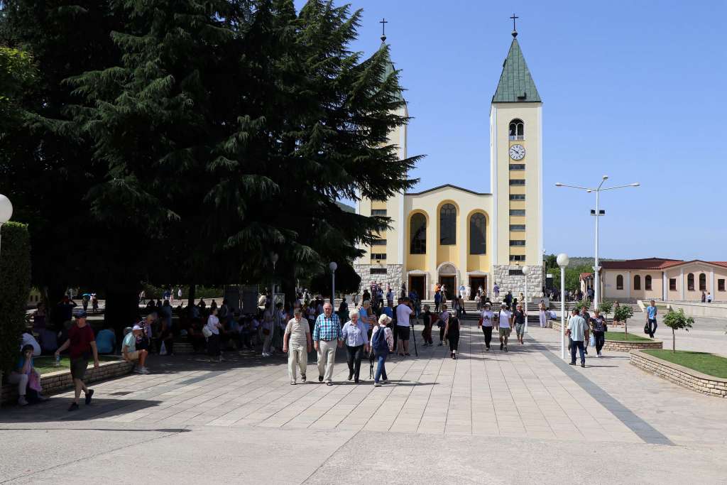 Međugorje posjeti oko tri miliona hodočasnika godišnje