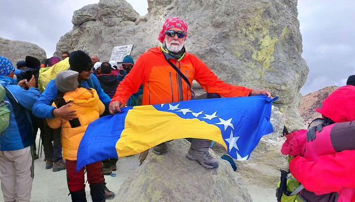 Međunarodna ekspedicija na vrhu Irana, Mustafa Ćutahija jedini iz Bosne i Hercegovine