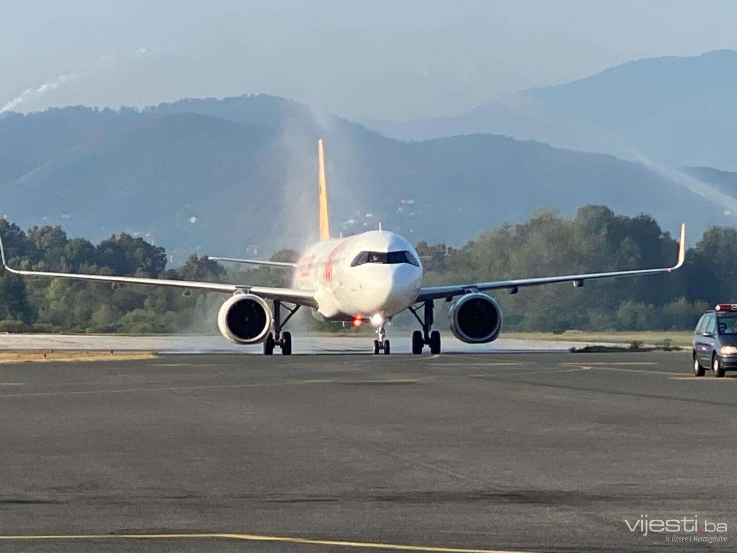 Međunarodni aerodrom Tuzla prošle godine imao 210 hiljada putnika