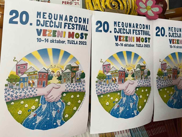 Međunarodni dječiji festival 'Vezeni most' od 10. do 14. oktobra u Tuzli