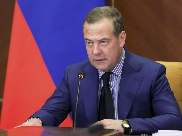 Medvedev odbacio prijedlog Kijeva o razmjeni teritorija